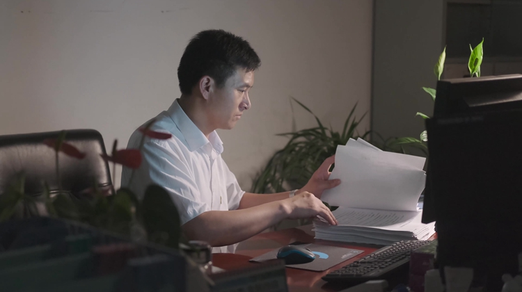 一位机要员的十年坚守